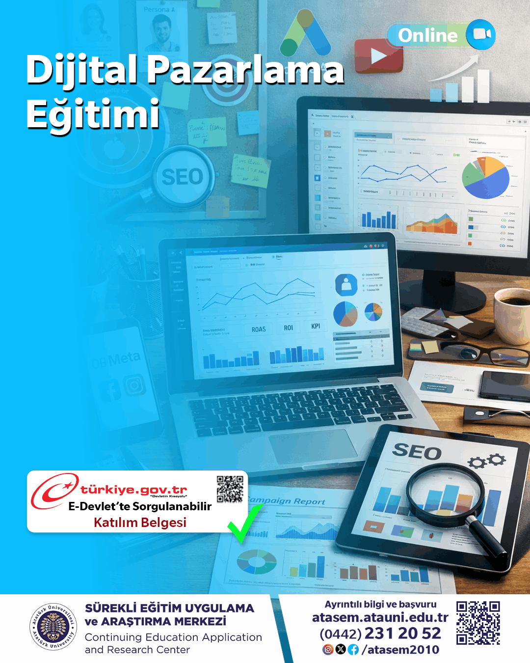 Dijital Pazarlama Eğitimi 