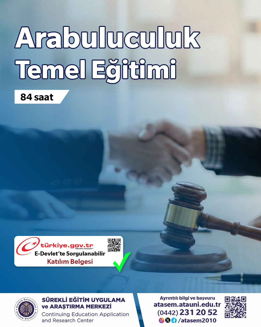 ARABULUCULUK TEMEL EĞİTİMİ