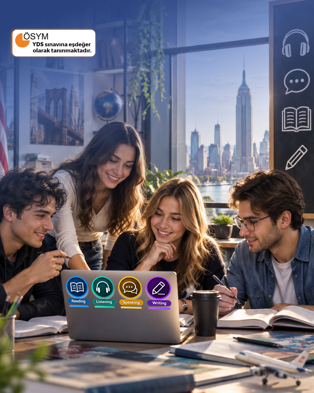TOEFL IBT HAZIRLIK KURSU