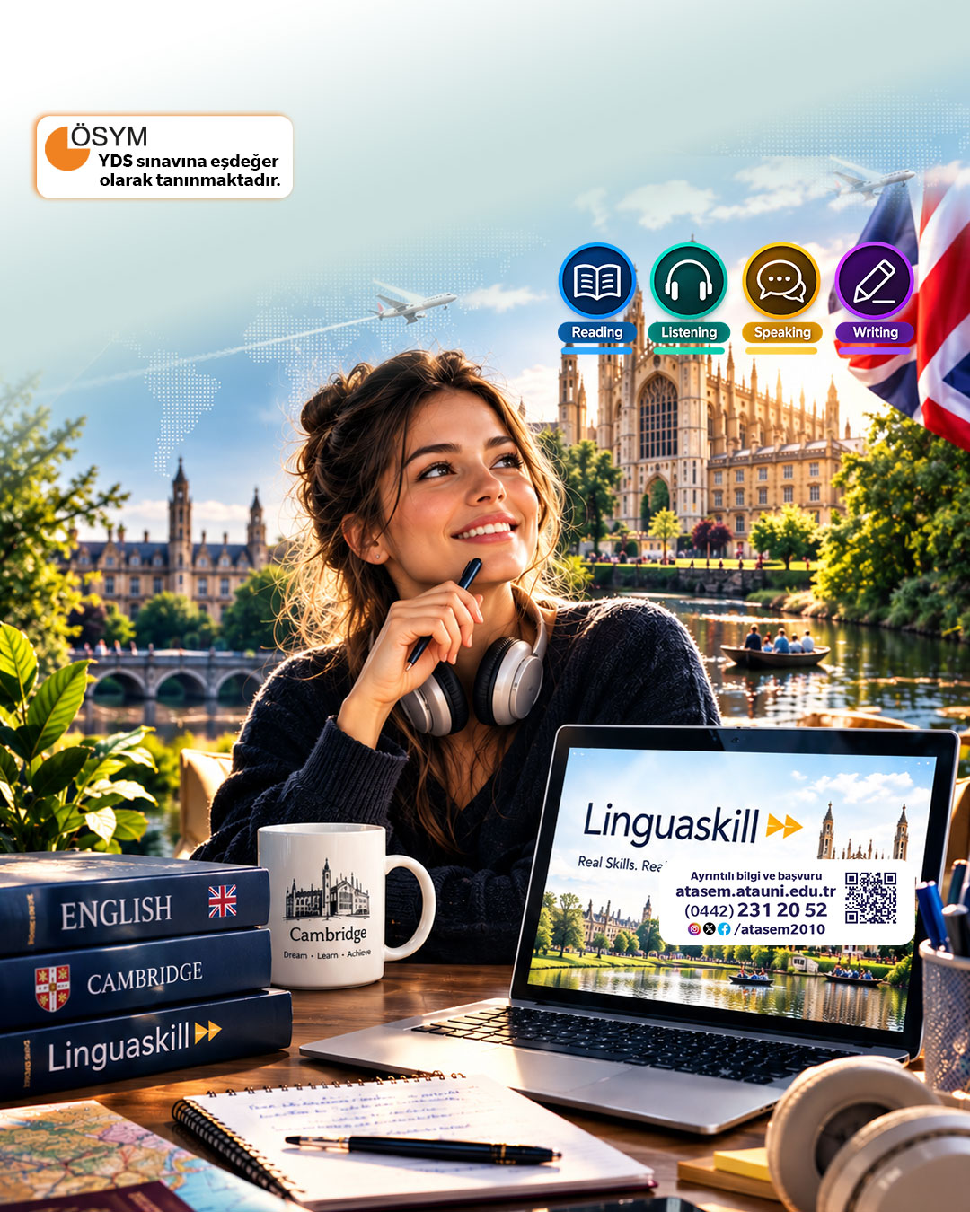 CAMBRIDGE LINGUASKILL HAZIRLIK KURSU