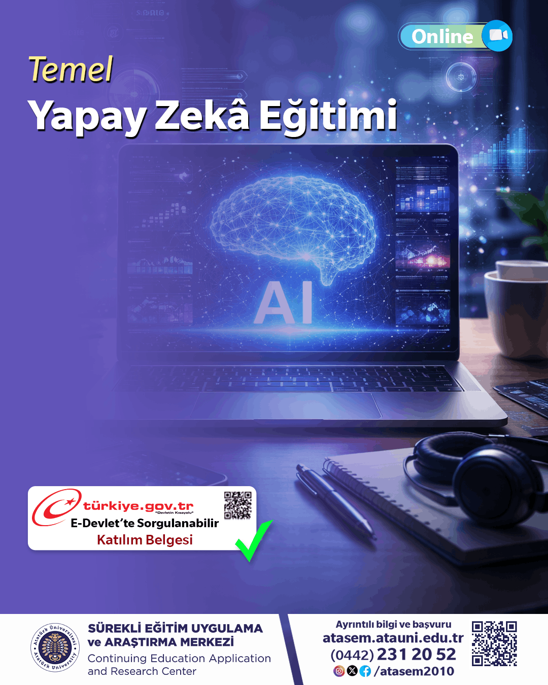 Temel Yapay Zekâ Eğitimi