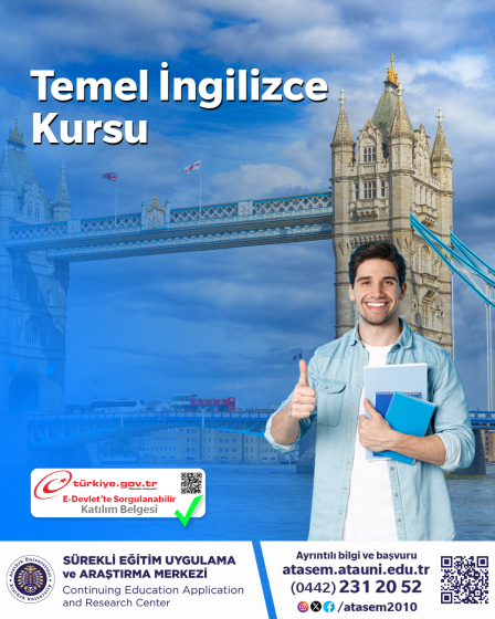Temel İngilizce Kursu