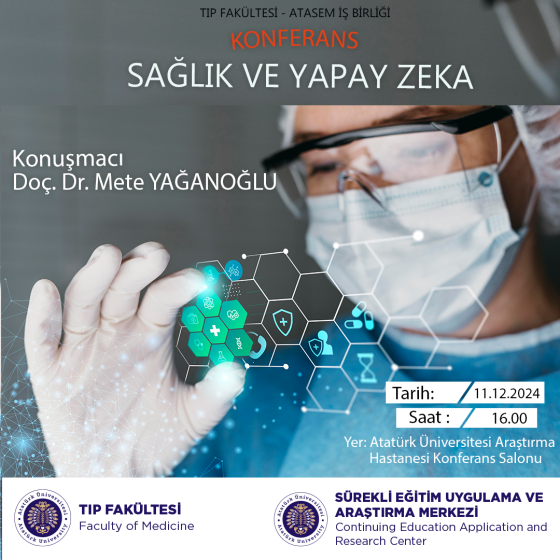 Sağlık ve Yapay Zeka