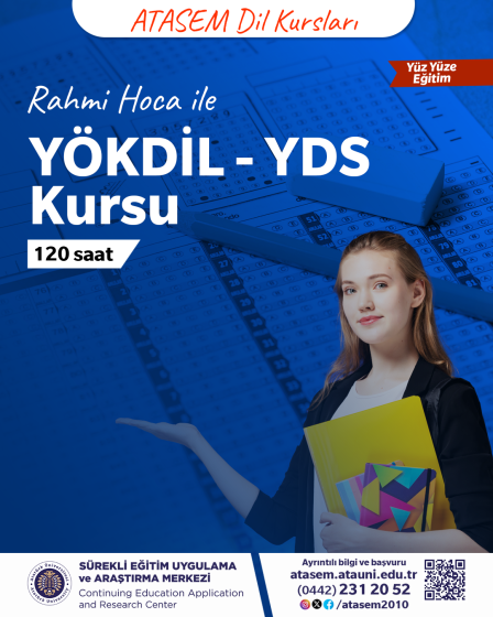 YÖKDİL İngilizce Kursu