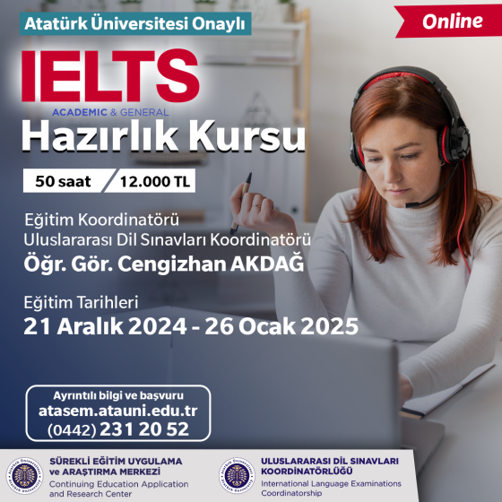 IELTS Hazırlık Kursu