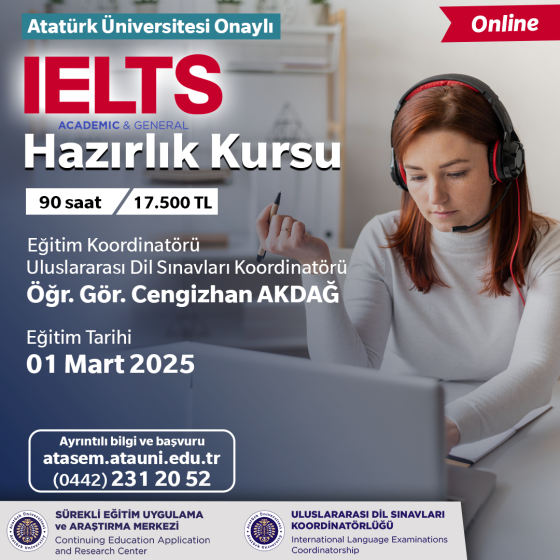 IELTS Hazırlık Kursu