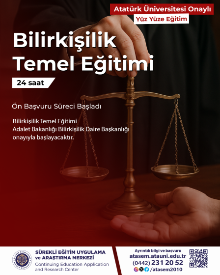 Bilirkişilik Temel Eğitimi