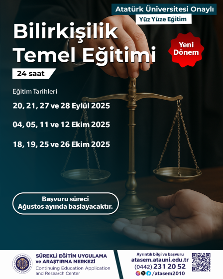 Bilirkişilik Temel Eğitimi
