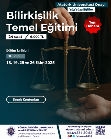 Bilirkişilik Temel Eğitimi