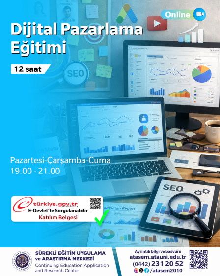 Dijital Pazarlama Eğitimi